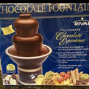 Chocolate  Fountain